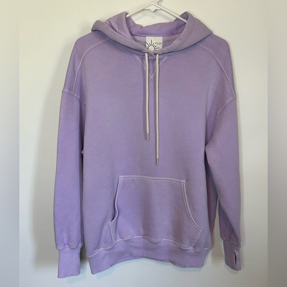 Offline by Aerie Lavender Hoodie - Picture 5 of 6